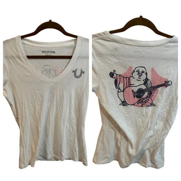 True Religion Buddha Logo Tee - Picture 1 of 6